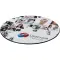 Sottobicchiere rotondo Brite-Mat - Anteprima 4