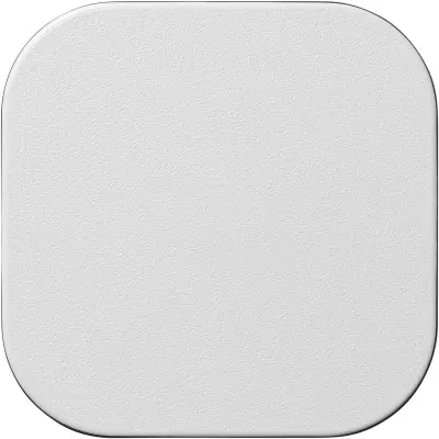 Sottobicchiere quadrato in gomma Brite-Mat - Immagine 2