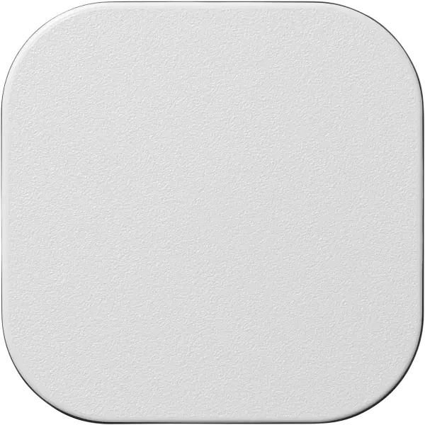 Sottobicchiere quadrato in gomma Brite-Mat - Immagine 2