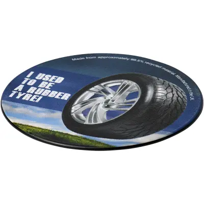 Sottobicchiere rotondo in gomma Brite-Mat - Immagine 4