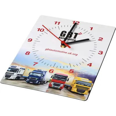 Orologio da parete rettangolare Brite-Clock