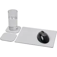 Tappetino mouse SET BRITE-MAT® 3 con stampa del tuo logo