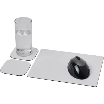 Tappetino mouse SET BRITE-MAT® 3 con stampa del tuo logo