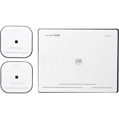 Tappetino mouse SET BRITE-MAT® 3 con stampa del tuo logo - Immagine 3