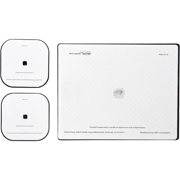 Tappetino mouse SET BRITE-MAT® 3 con stampa del tuo logo - Immagine 3