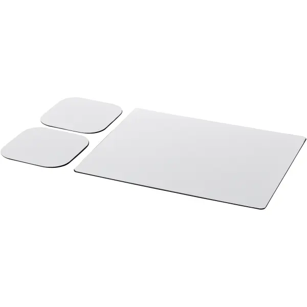 Tappetino mouse SET BRITE-MAT® 3 con stampa del tuo logo - Immagine 5
