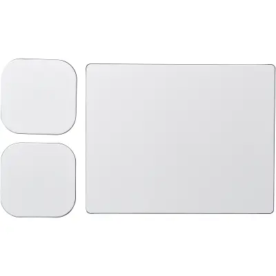 Tappetino mouse SET BRITE-MAT® 3 con stampa del tuo logo - Immagine 2