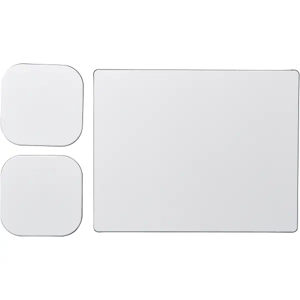 Tappetino mouse SET BRITE-MAT® 3 con stampa del tuo logo - Immagine 2