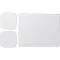 Tappetino mouse SET BRITE-MAT® 3 con stampa del tuo logo - Anteprima 2