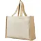 Shopper in iuta e canvas 320gr 23L Varai - Anteprima 4