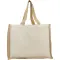 Shopper in iuta e canvas 320gr 23L Varai - Anteprima 5