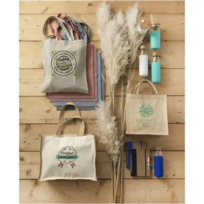 Shopper in iuta e canvas 320gr 23L Varai - Immagine 3