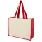 Shopper in iuta e canvas 320gr 23L Varai - Anteprima 9