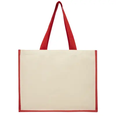 Shopper in iuta e canvas 320gr 23L Varai - Immagine 11