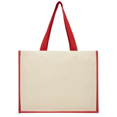 Shopper in iuta e canvas 320gr 23L Varai - Immagine 10