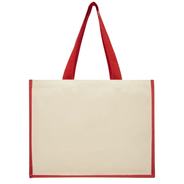 Shopper in iuta e canvas 320gr 23L Varai - Immagine 10