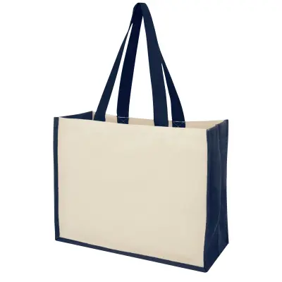 Shopper in iuta e canvas 320gr 23L Varai - Immagine 14