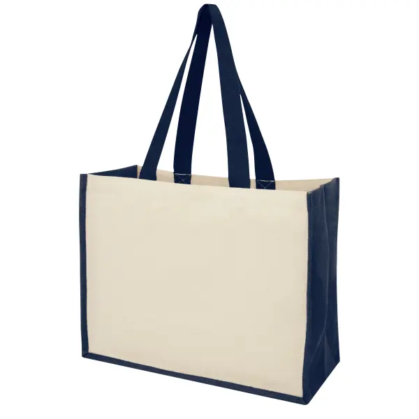 Shopper in iuta e canvas 320gr 23L Varai - Immagine 14
