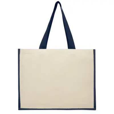 Shopper in iuta e canvas 320gr 23L Varai - Immagine 16