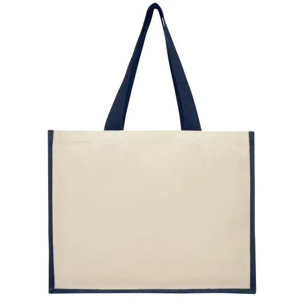 Shopper in iuta e canvas 320gr 23L Varai - Immagine 16