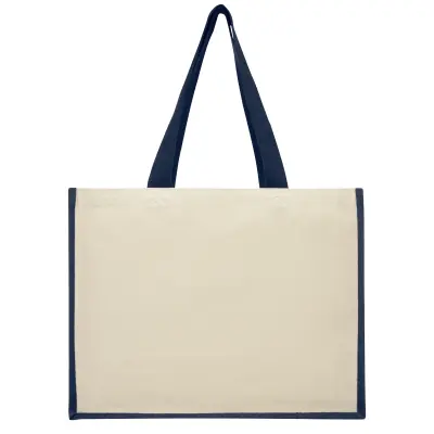 Shopper in iuta e canvas 320gr 23L Varai - Immagine 15