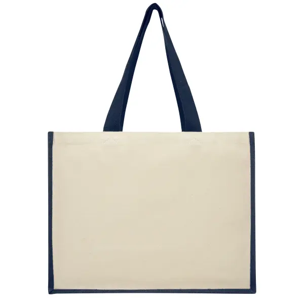 Shopper in iuta e canvas 320gr 23L Varai - Immagine 15