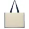 Shopper in iuta e canvas 320gr 23L Varai - Anteprima 15