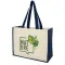 Shopper in iuta e canvas 320gr 23L Varai - Anteprima 17
