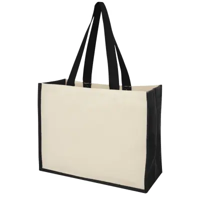 Shopper in iuta e canvas 320gr 23L Varai - Immagine 19