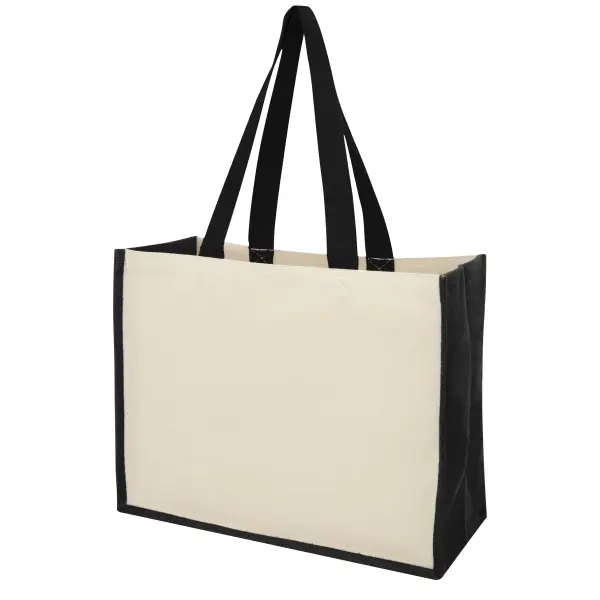 Shopper in iuta e canvas 320gr 23L Varai - Immagine 19