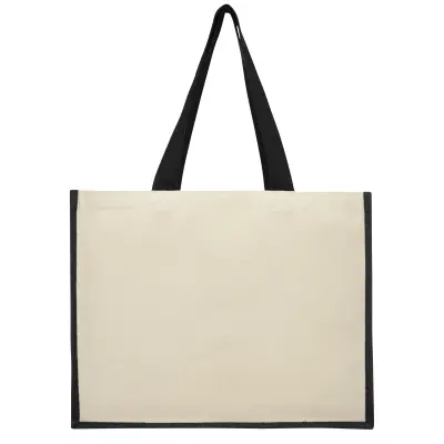 Shopper in iuta e canvas 320gr 23L Varai - Immagine 21