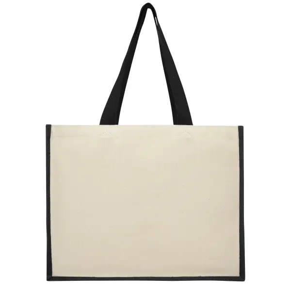 Shopper in iuta e canvas 320gr 23L Varai - Immagine 21