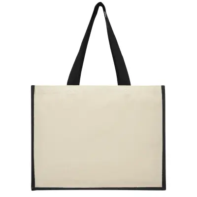 Shopper in iuta e canvas 320gr 23L Varai - Immagine 20