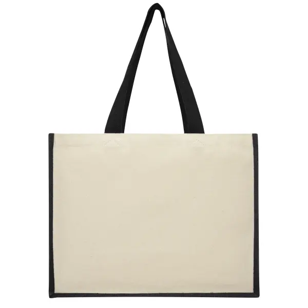 Shopper in iuta e canvas 320gr 23L Varai - Immagine 20