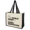 Shopper in iuta e canvas 320gr 23L Varai - Anteprima 22