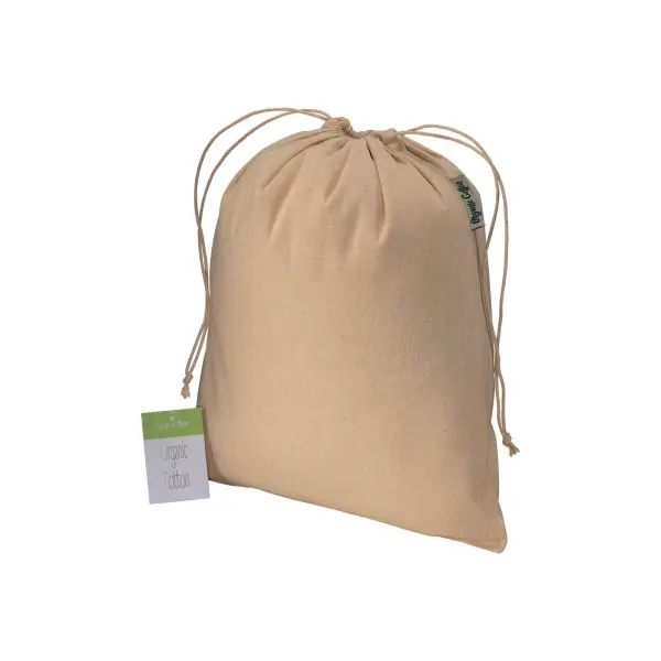 Sacchetto regalo in cotone organico 25x30 - Immagine 1