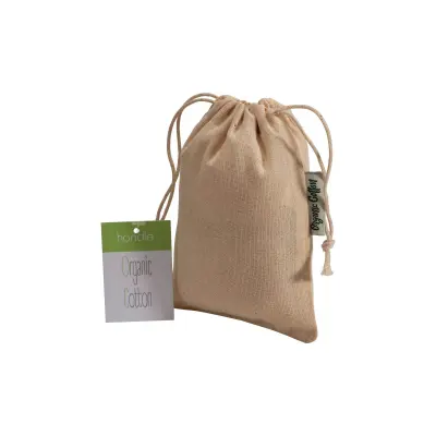 Sacchetto regalo in cotone organico10x14