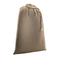 Sacchetto regalo in cotone riciclato 50x75