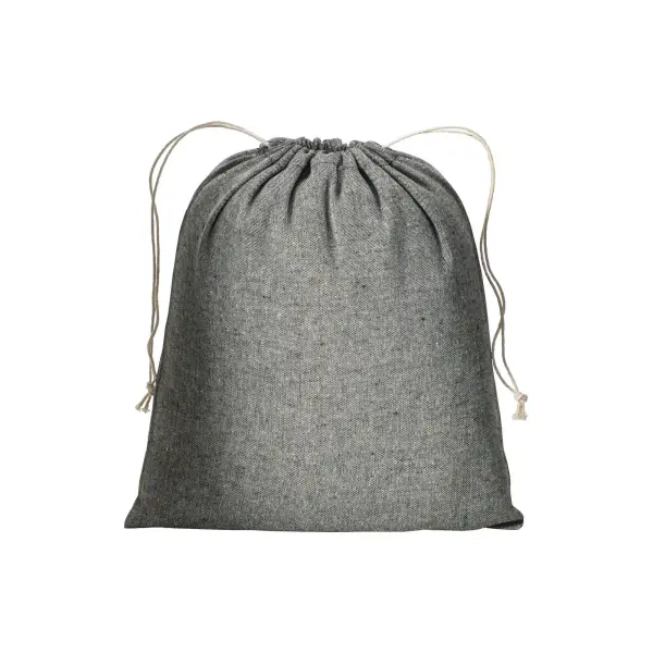 Sacchetto regalo in cotone riciclato 25x30 - Immagine 20