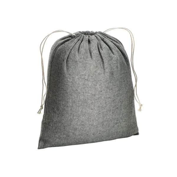 Sacchetto regalo in cotone riciclato 25x30 - Immagine 19