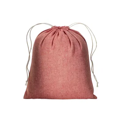Sacchetto regalo in cotone riciclato 25x30 - Immagine 18