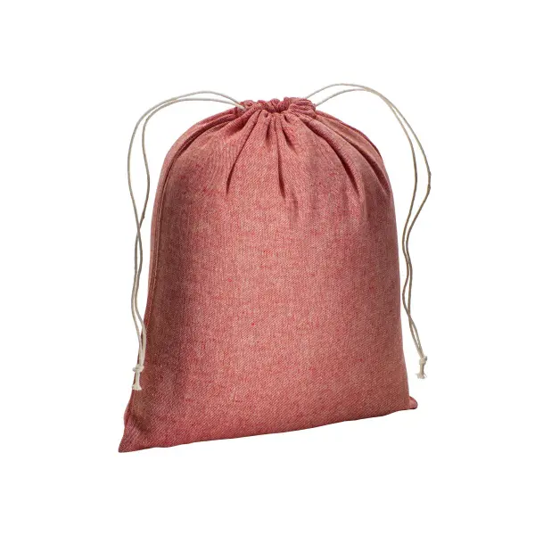 Sacchetto regalo in cotone riciclato 25x30 - Immagine 17