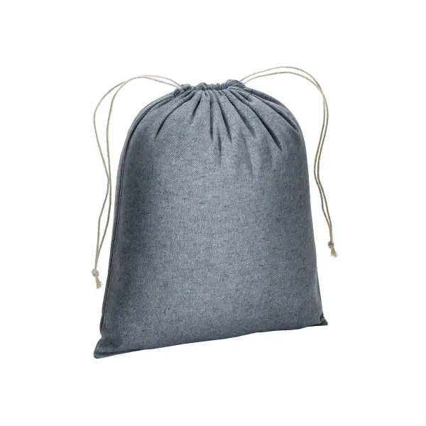 Sacchetto regalo in cotone riciclato 25x30 - Immagine 13