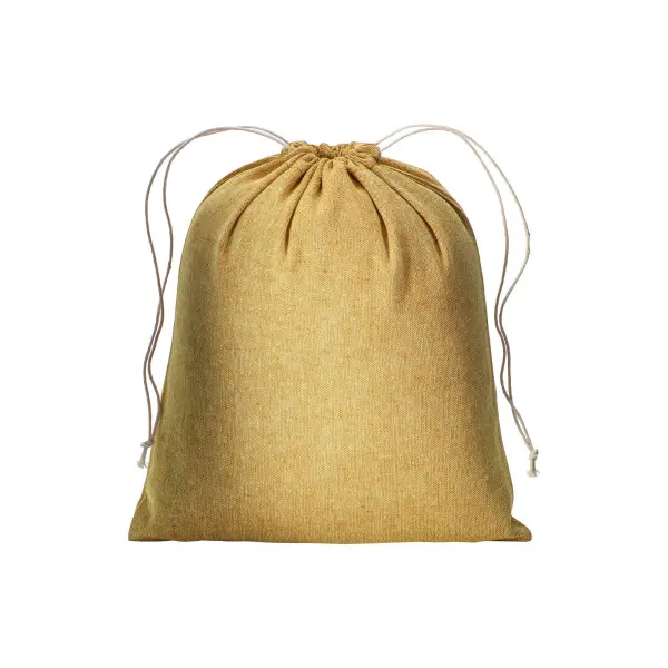 Sacchetto regalo in cotone riciclato 25x30 - Immagine 12