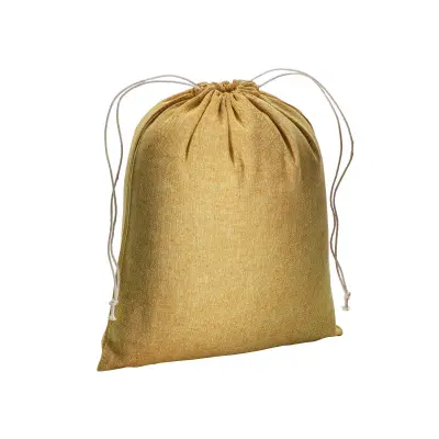 Sacchetto regalo in cotone riciclato 25x30 - Immagine 11