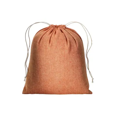 Sacchetto regalo in cotone riciclato 25x30 - Immagine 10