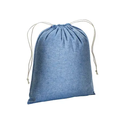 Sacchetto regalo in cotone riciclato 25x30 - Immagine 7