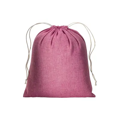 Sacchetto regalo in cotone riciclato 25x30 - Immagine 6