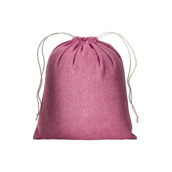 Sacchetto regalo in cotone riciclato 25x30 - Immagine 6