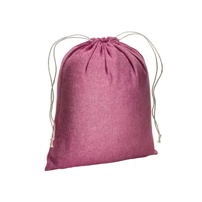 Sacchetto regalo in cotone riciclato 25x30 - Immagine 5